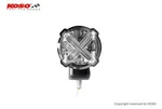 Koso Led Rear Light With Brake Function, GT-02S Clear Glass E-tested Stop. Fixed Price $45.92.