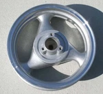 13" Gas Scooter Rear Rim 13MT 3.5 Max 1588N TPGS-808 Disc Brake In Silver. Fixed Price $87.95.