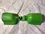 Kawasaki KX500 Oem Left & Right Handle Covers 59441-1094-6W / 59441-1098-6W. Fixed Price $69.99.