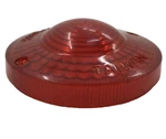 Yamaha SLL-3 Sha-ke-da Red Plastic Signal Light Lens, 1/8", 2 Screw Holes. Fixed Price $10.99.
