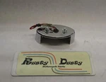 Harley Davidson Chrome Oval Taillight Housing Custom Chopper. Fixed Price $27.99.