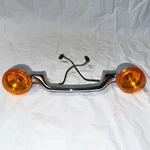 Harley-davidson Chrome Rear Turn Signal Assembly For '04-'23 Touring Flh. Fixed Price $45.00.