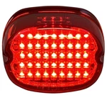 Custom Dynamics 99-13 Harley Flhtc Low Profile Led Taillight Red 2010-1433. Fixed Price $104.99.