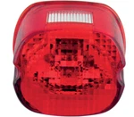 Drag Specialties 99-03 Harley-davidson Fxdl Taillight Lens Red 0902-6320. Fixed Price $32.20.