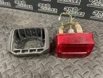 1984 Honda Rear Fender Tail Light Housing. Fixed Price $45.00.