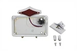 V-twin 33-0772 Chrome Horizontal Led Tail Lamp Kit Diamond Style. Fixed Price $188.46.