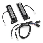 Saddlebag Tail Run Brake Turn Signal Light For Harley Touring Road Gilde 14-24. Fixed Price $76.20.