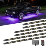 Ledglow Purple Slimline Truck Underglow Neon Accent Lights Underbody Kit. Fixed Price $99.99.