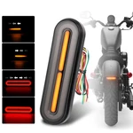 Universal Motorcycle Rear Stop Brake Led Tail Light Flowing Turn Signal. Fixed Price $15.98.