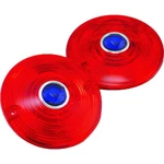 Bikers Choice 86-17 Flh Flt Flst Red Turn Signal Lens With Blue Dot Pr 491262. Fixed Price $34.21.