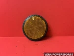 18-24 Kawasaki Ninja Z400 Front Side Reflector Amber Oem 28012-0002. Fixed Price $12.00.