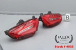 2018 Honda Goldwing GL1800B Brake Tail Light Turn Signal Assembly Set #4033. Fixed Price $194.44.
