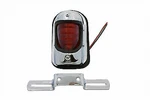 Chrome Beehive Style Tail Lamp For Harley Davidson By V-twin. Fixed Price $57.49.