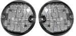 Kuryakyn Led Flat Turn Signal Conversion Kit Front Smoke #5441 Harley Davidson. Fixed Price $185.99.