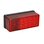 Wesbar 407530 3" X 8" Waterproof Led 7-FUNCTION, Right/curbside Tail Light. Fixed Price $65.03.