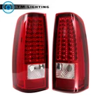 For 2003-2006 Chevy Silverado 1500 2500 Led Left&right Side Tail Light Lamp Red. Fixed Price $65.50.
