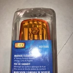 Wesbar Led Clearance/side Marker Light Amber 401585-107 W/pigtail Nos BA10. Fixed Price $14.00.