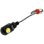 Harddrive License Plate - Light Bolt Black 770155. Fixed Price $39.25.