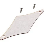 Drag Specialties 2010-0768 Replacement Red Diamond Lens. Fixed Price $13.27.