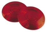 Chris Products Turn Signal Lens Flat Style - Red Motorcycle Street Bike DHD4R. Fixed Price $11.91.