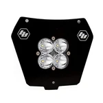 Baja Designs 497081 Led Squadron Pro Headlight Kit For 2014-2019 Ktm (d/c). Fixed Price $164.91.