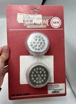 Show Chrome 10-1503 Led Amber Turnsignal Front Conversion Kit For Honda Cruiser. Fixed Price $39.99.