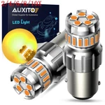 Auxito 1156 7506 Led Turn Light Signal Amber Flash Canbus Error Free 2F 2/10X. Fixed Price $8.99.