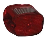 Mid Usa 11727 V-factor Red Oe Style Taillight Lens Harley Softail Fxd Xl 99-03. Fixed Price $29.95.