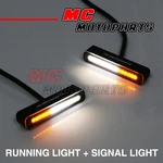 Us Amber White Fairing Integrated Led Indicator Running Light X2. Fixed Price $25.78.