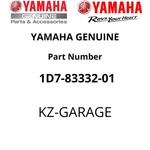 Yamaha Genuine Lens, Flasher 1D7-83332-01 New. Fixed Price $62.81.