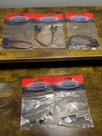 Kuryakan Extension WIRE(4774) X3 & Double Male Connectors (4769) X2. Fixed Price $20.00.