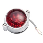 Motone, Eldorado Led Tail Light. Polished, Without Bracket. Ece.. Fixed Price $155.79.