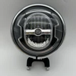 Oem 06-24 Harley Street Bob Lowrider 5.75" Reflector Led Light Headlamp. Fixed Price $279.95.