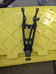 Used Stay License Plate With Light Honda Oem Part 80110-KZZ-J00. Fixed Price $30.00.