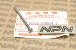 Nos Honda ATC90 CB750 CL450 CT70 MT250 ST90 XL250 XL75 Screw 93500-04055-4J. Fixed Price $5.49.