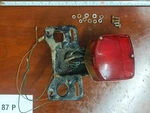 Honda CL125S 1973 1974 Tail Light Bracket And Housing 33701-329-671. Fixed Price $175.00.