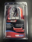Custom Dynamics Probeam Bagz Chrome/red Led Saddlebag Lights (pb-sb-hd-cr). Fixed Price $209.00.