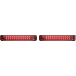 Custom Dynamics Saddlebag Lights Black/smoke PB-SB-SS6-BS. Fixed Price $219.95.