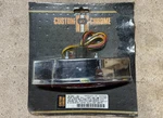 Custom Chrome Wide Cateye Tail Light 19-380 Nos. Fixed Price $39.99.