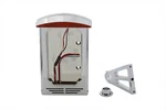 Vertical Tail Lamp Kit With Accent Light For Harley Davidson By V-twin. Fixed Price $170.90.