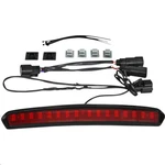 Custom Dynamics Tour-pak Light Gloss Black With Red Lens Motorcycle 2040-2524. Fixed Price $105.95.