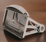 New Chrome Axle Mount Taillight License Plate For 86-99 Harley Softail. Fixed Price $132.95.