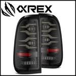 Alpharex Alpha-black Luxx Led Tail Lights 2008-2016 Ford F-250 F-350 Super Duty. Fixed Price $415.00.