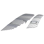 Fits 2010-2012 Nissan Altima Sedan Stainless Billet Grille Insert Combo. Fixed Price $76.99.