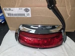 09-16 Harley Davidson Electra Glide Touring Rear Fender Tip Light Oem 59672-09A. Fixed Price $49.95.