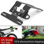Rear Fender Eliminator License Plate Holder For Kawasaki 250/S/SF KLX300SM. Fixed Price $29.99.