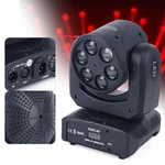 1500W Bee Eye Moving Head Lighting 6 Led Beam Rgbw Disco Party Dj Stage. Fixed Price $87.89.