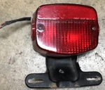 Kawasaki KZ750 Twin Tail Light W/bracket, Lamp Also Fits 200 550 650 900 1000. Fixed Price $17.99.