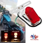 Rear Brake Tail Light License Plate Lamp For Harley Bobber Chopper Cruiser Cafe. Fixed Price $29.00.