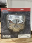 Kuryakyn 9009 Zombie Taillight Cover Chrome 49-4759 2010-0606. Fixed Price $35.00.